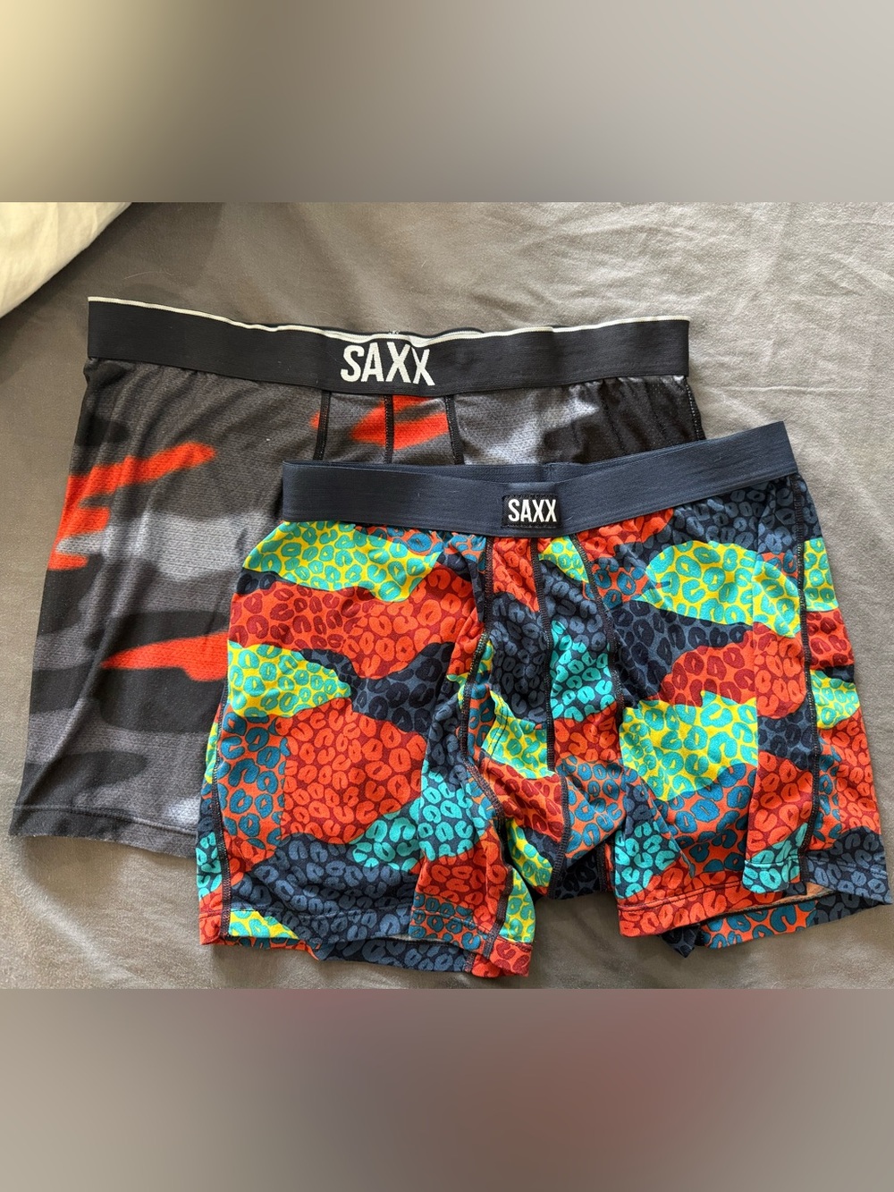 SAXX Volt and Daytripper Men's Boxer Briefs w/Ballpark Pouch – 2 Pack